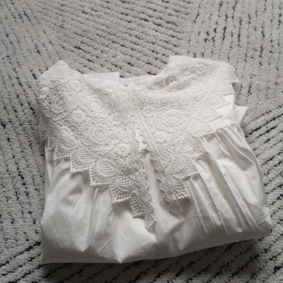 Lapel collar shirt